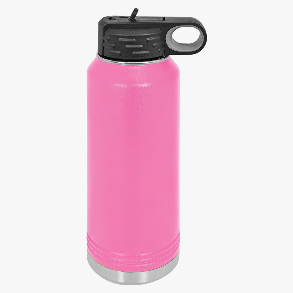Fill It Up With Good Vibes - Water Bottle, 20oz