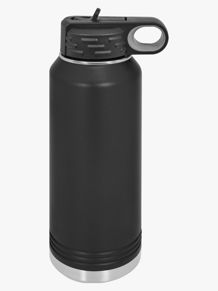 "Fit It Up With Good Vibes"  - Water Bottle, 32oz