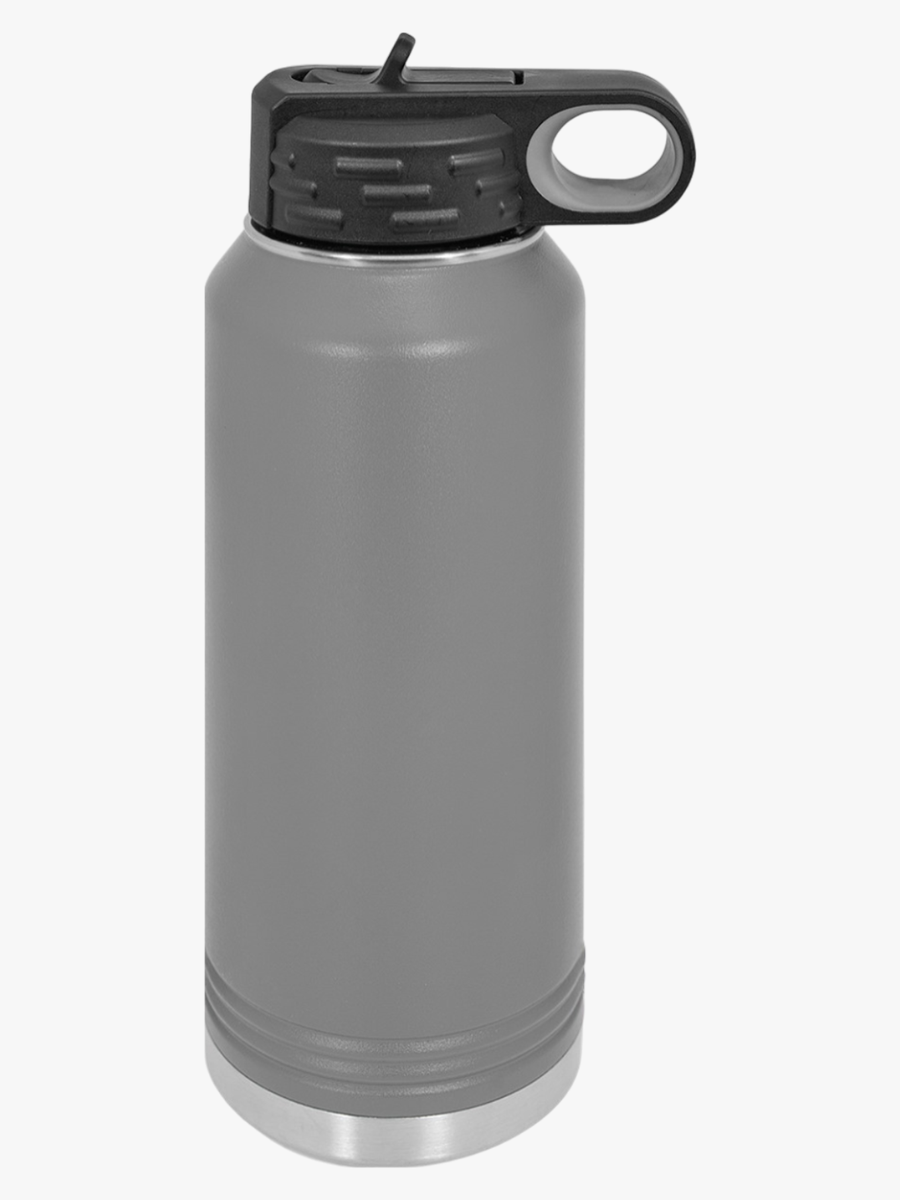 "Fit It Up With Good Vibes"  - Water Bottle, 32oz