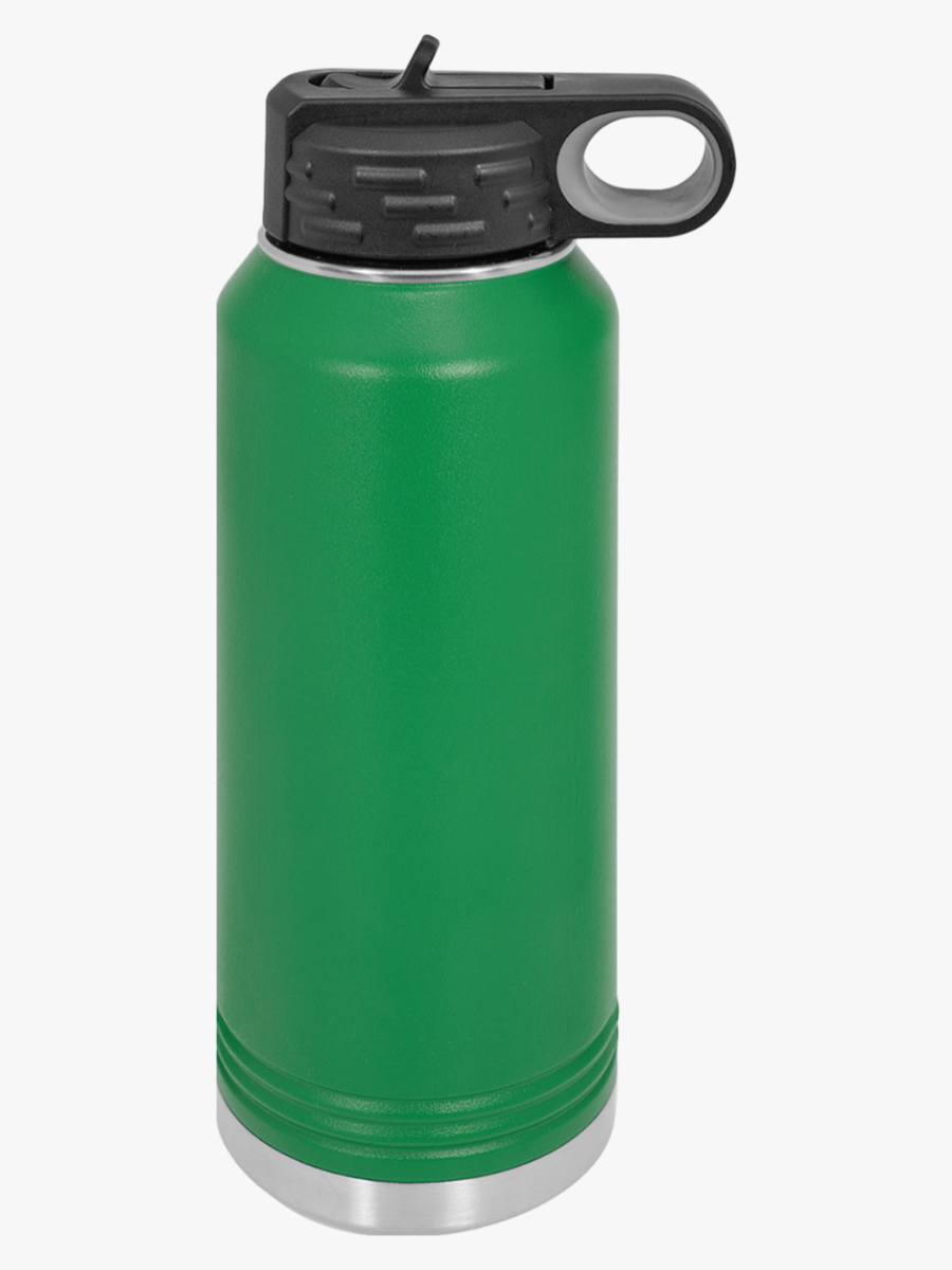 "Fit It Up With Good Vibes" - Water Bottle, 32oz - Creatively Designed Shop
