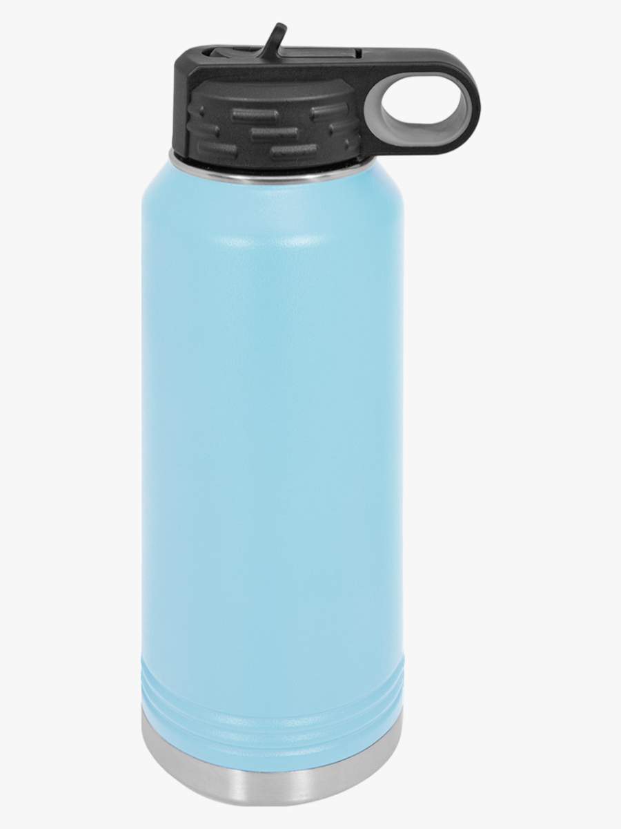 "Fit It Up With Good Vibes"  - Water Bottle, 32oz