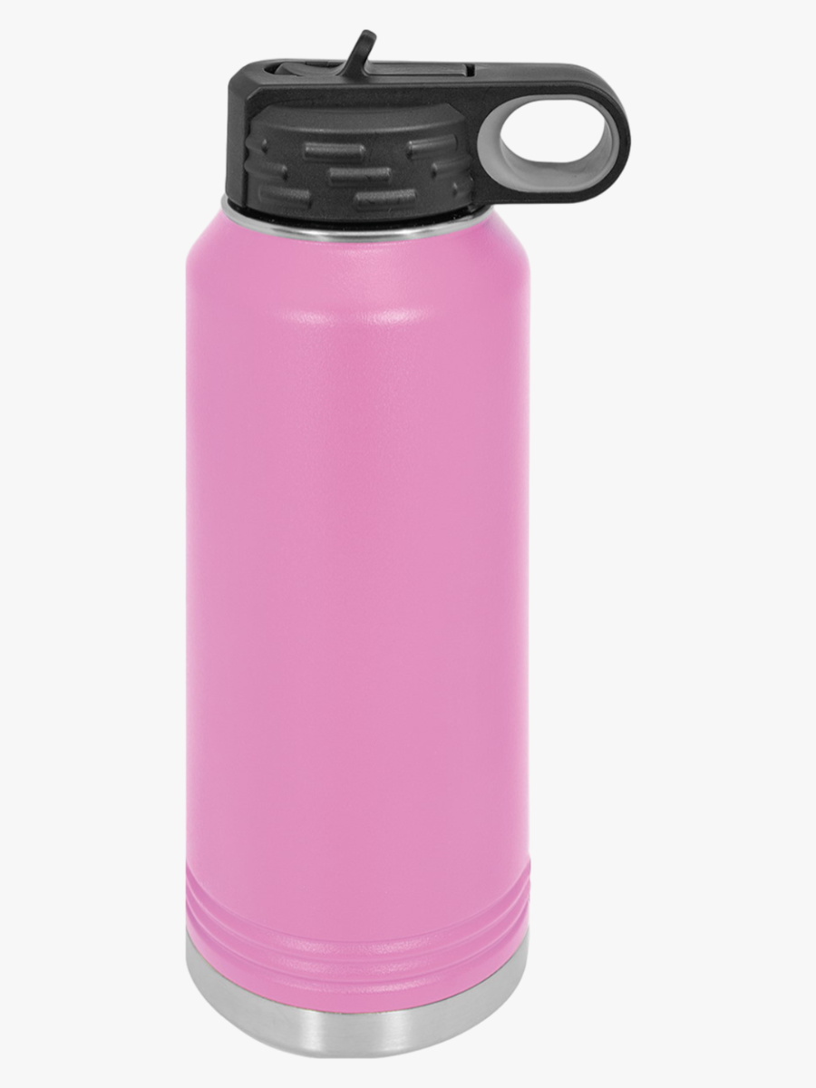 "Fit It Up With Good Vibes"  - Water Bottle, 32oz
