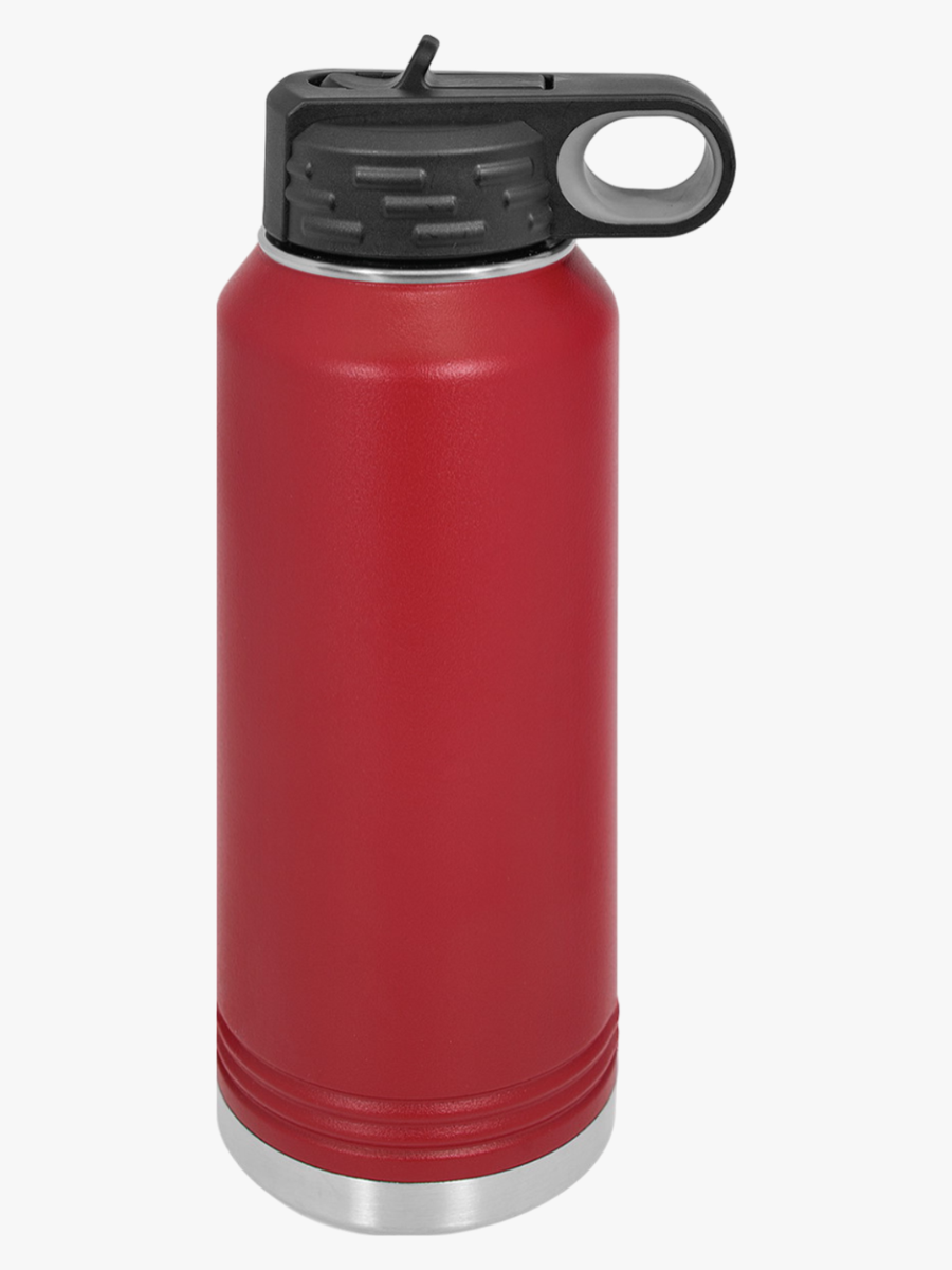 "Fit It Up With Good Vibes" - Water Bottle, 32oz - Creatively Designed Shop