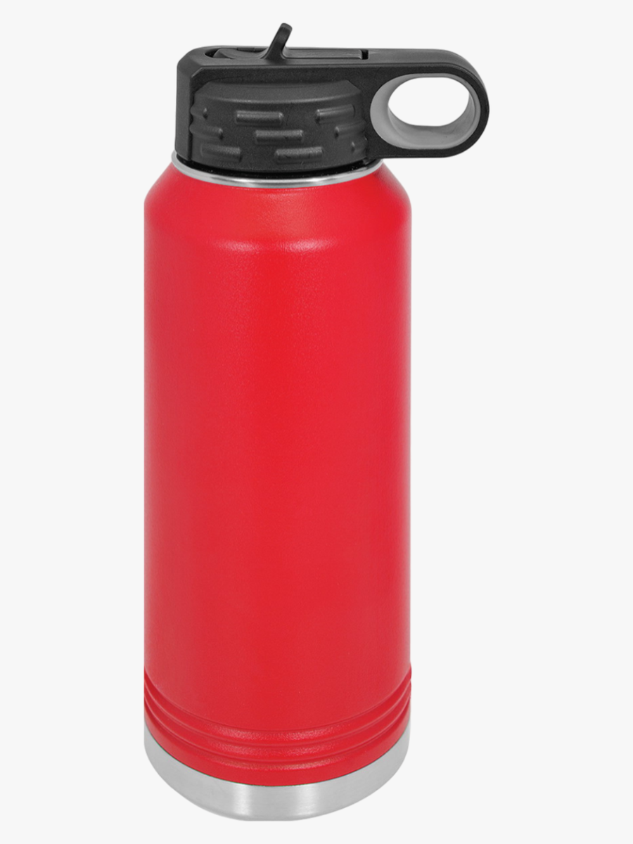 "Fit It Up With Good Vibes"  - Water Bottle, 32oz
