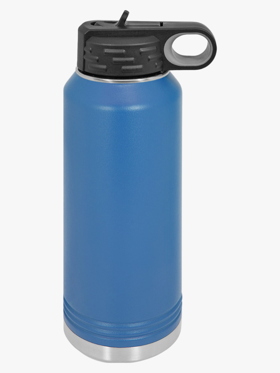 "Fit It Up With Good Vibes"  - Water Bottle, 32oz