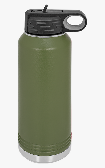 "Drink More Water, Live Better" - Water Bottle, 20oz - Creatively Designed Shop