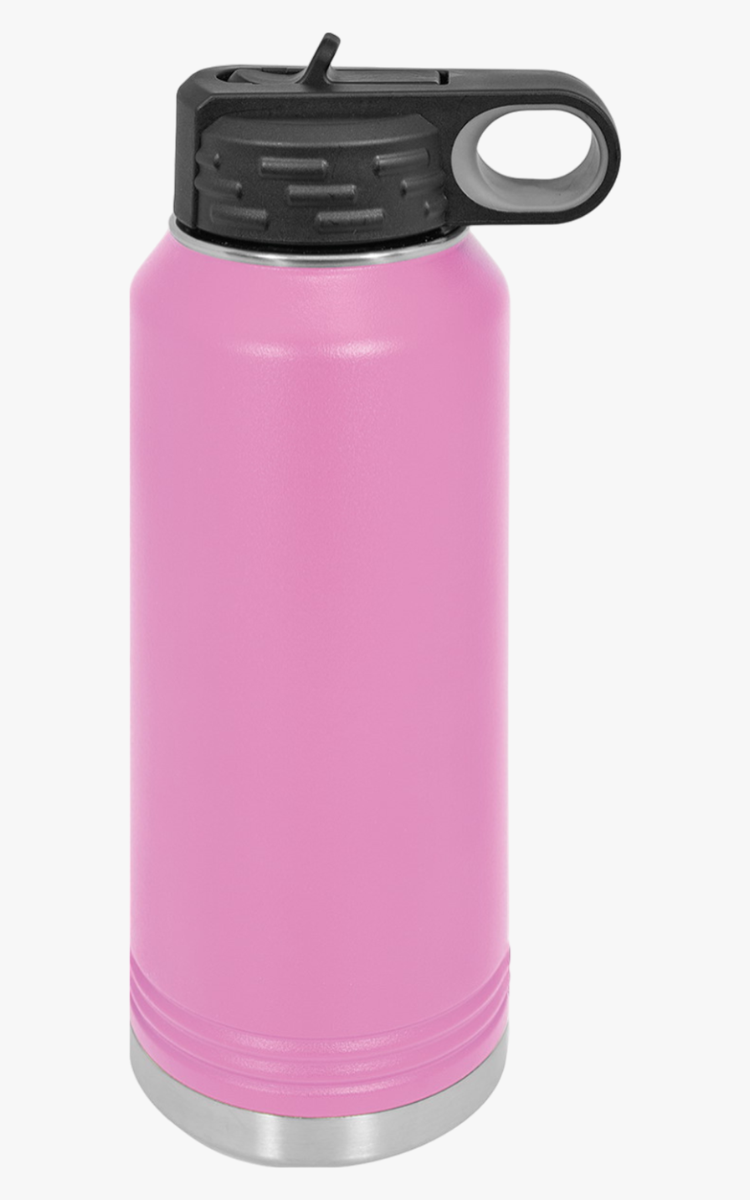 "Drink More Water, Live Better"  - Water Bottle, 32oz