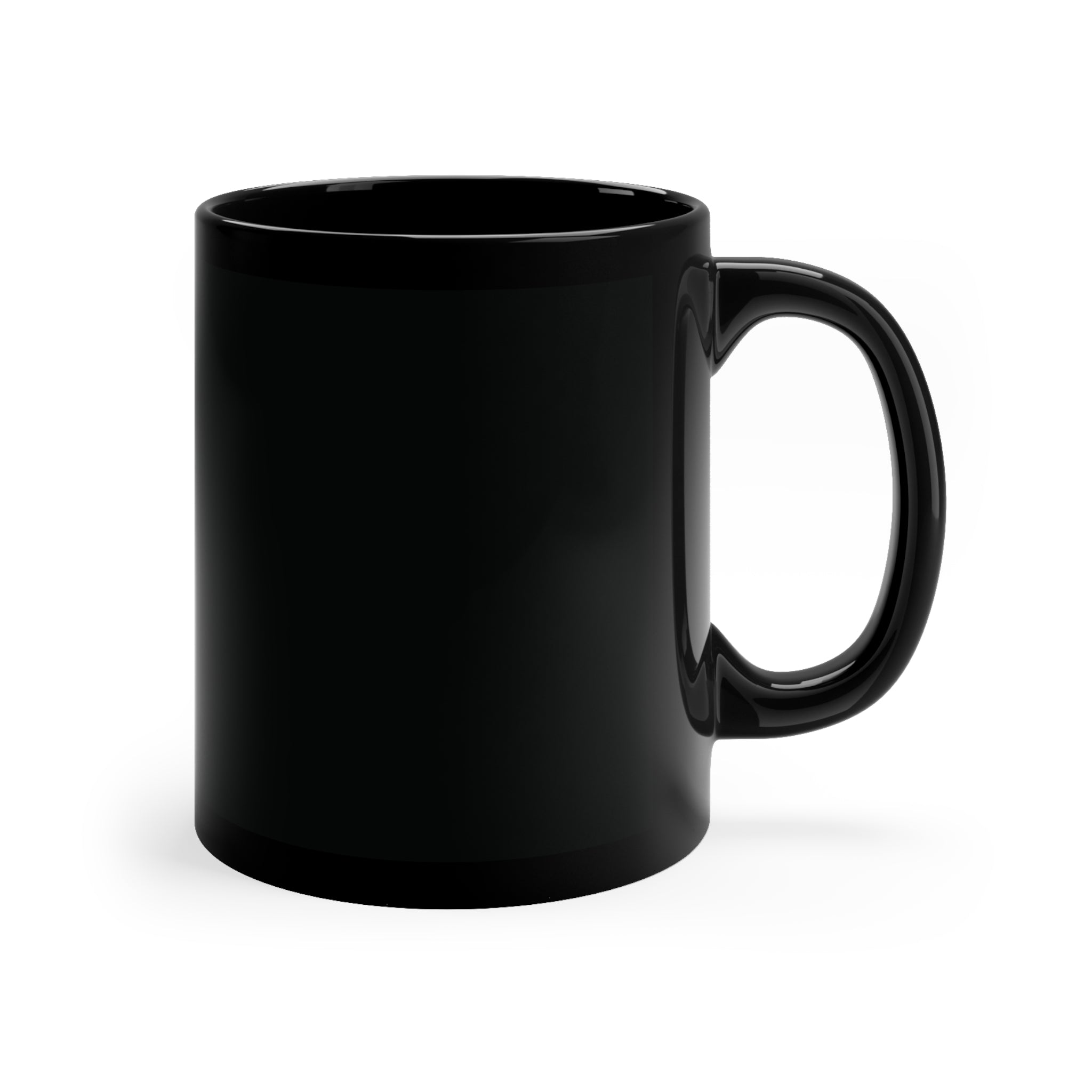 A Steamy Cup of Fabulousness  - Black Coffee Mug, 11oz