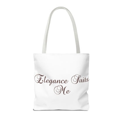 "Elegance Suits Me" (Hazel) - Tote Bag (AOP)
