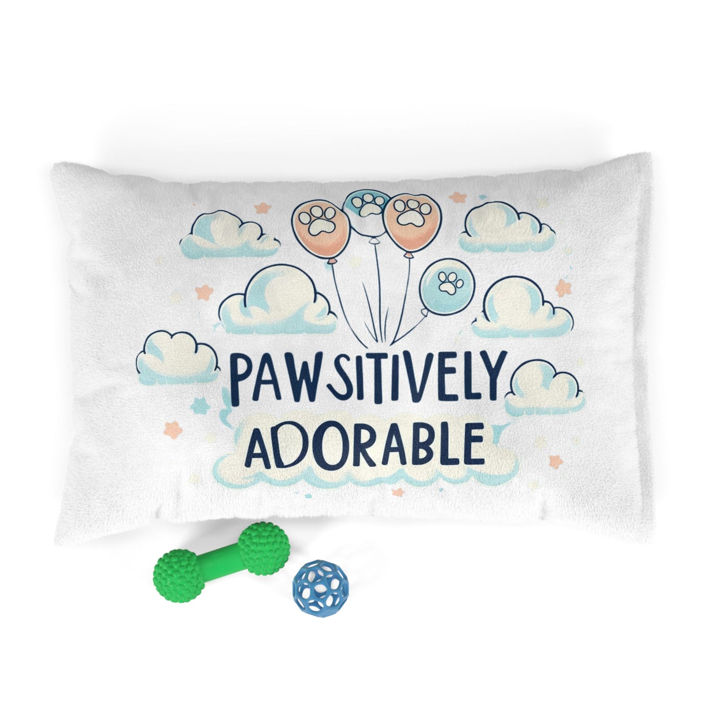 Pawsitively Adorable - Pet Bed