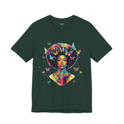 Butterfly Queen - Unisex Jersey Short Sleeve Tee