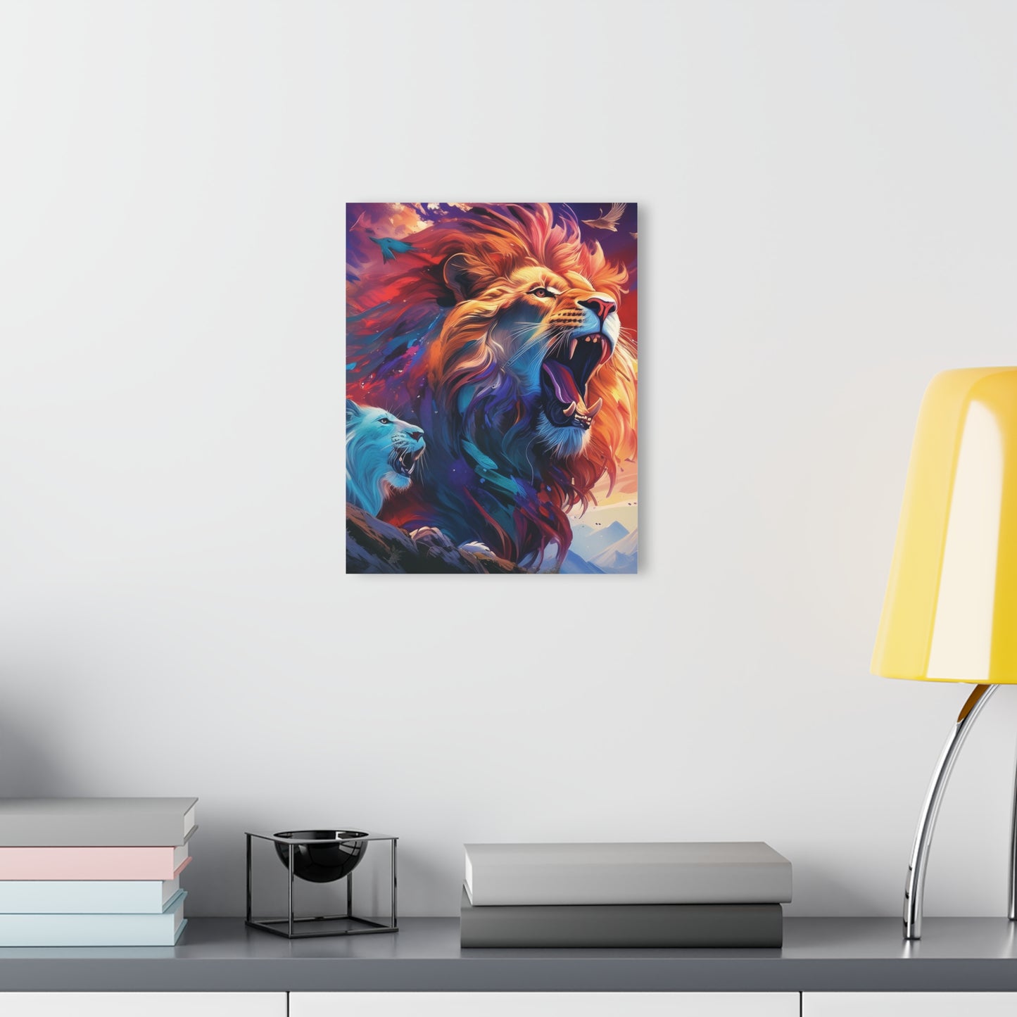 "Roaring with Power" - Acrylic Prints (French Cleat Hanging)