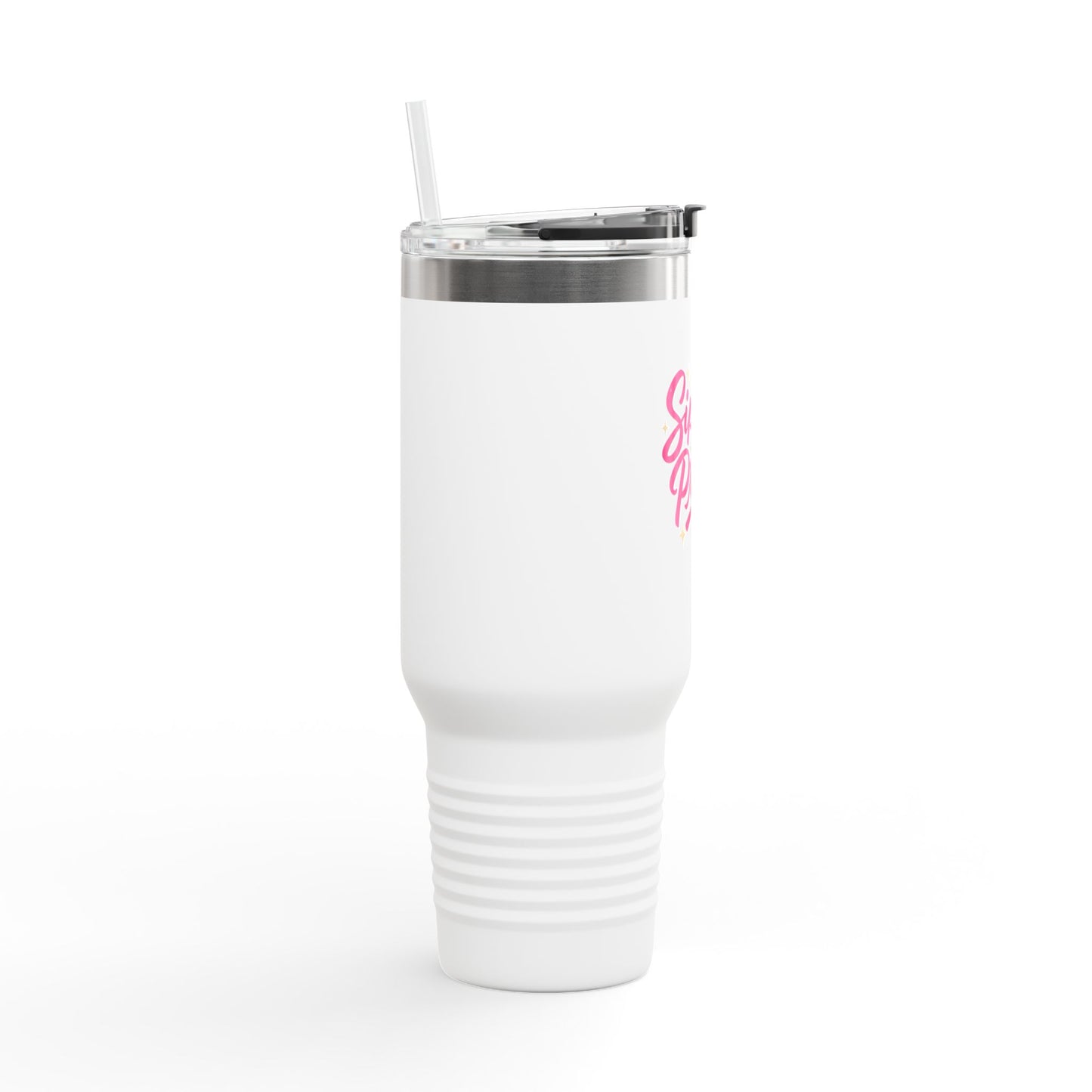 Sippin' Pretty - Insulated Travel Mug, 40oz
