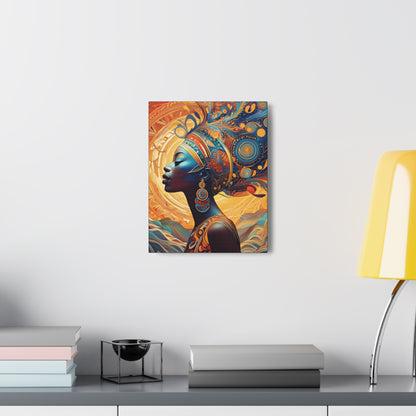 African Beauty - Canvas Gallery Wraps