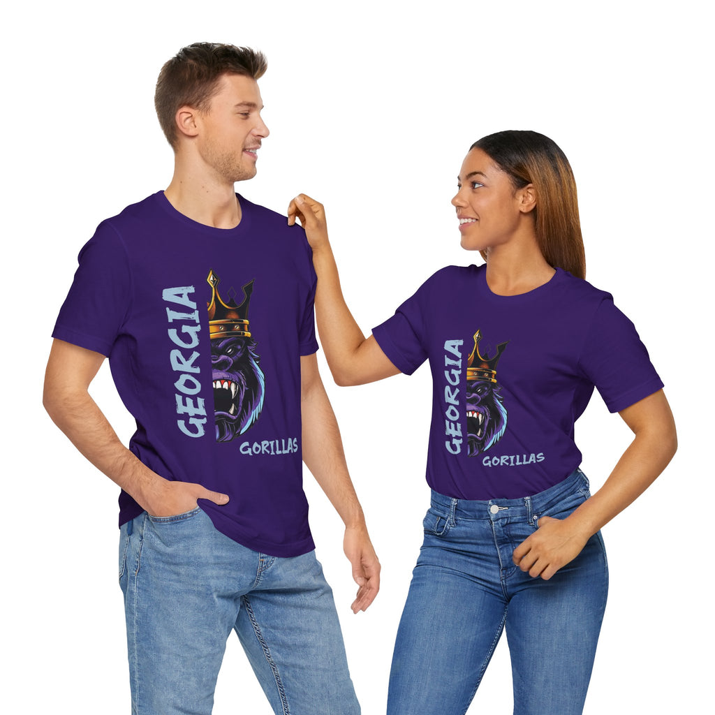 Georgia Gorillas - Unisex Jersey Short Sleeve Tee
