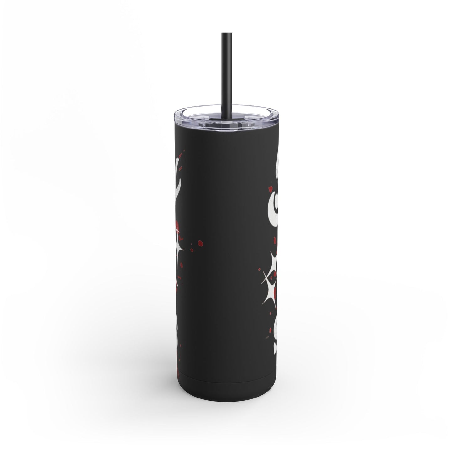 Beauty Speaks - Maars Maker Skinny Matte Tumbler, 20oz - Creatively Designed Shop