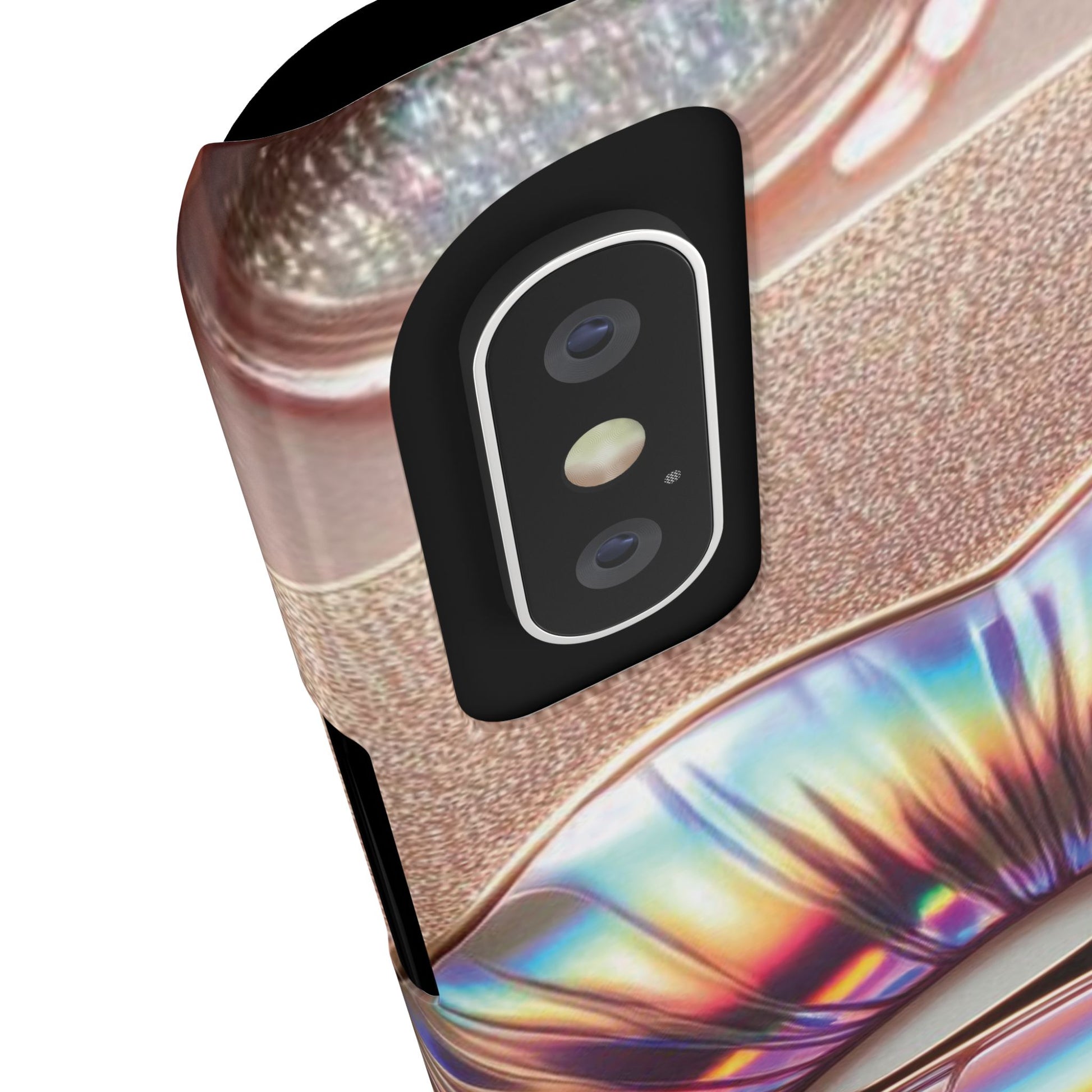 "Bronze Kiss" - Slim Phone Cases - Creatively Designed Shop
