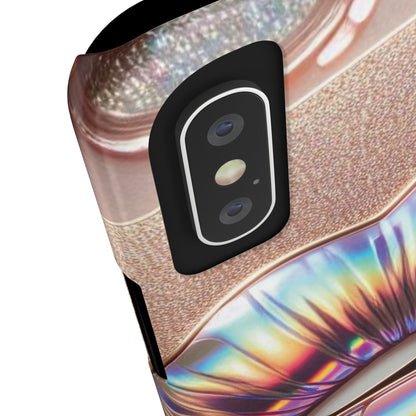 "Bronze Kiss" - Slim Phone Cases - Creatively Designed Shop