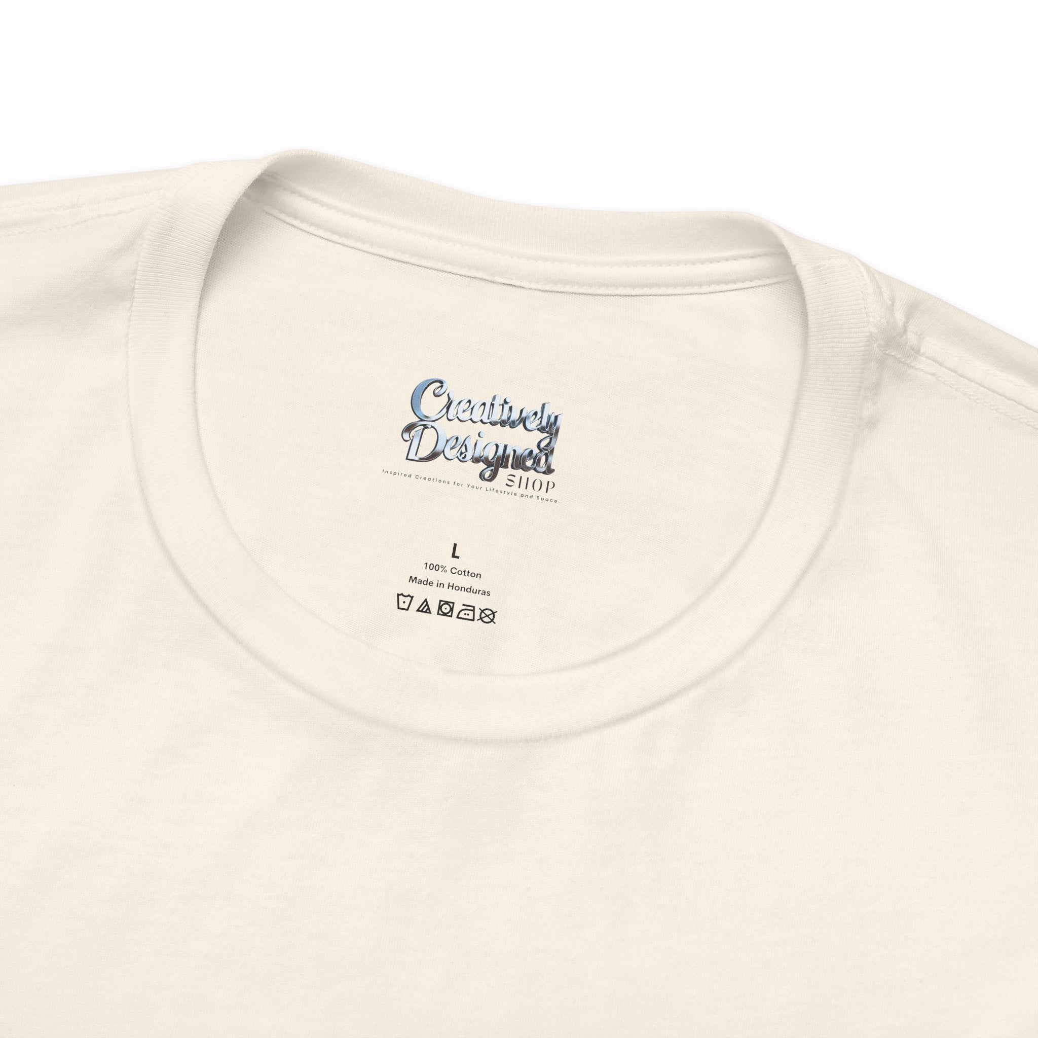 Pretty Loud Without Speaking - Jersey Short Sleeve Tee