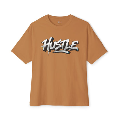 Hustle - Unisex Oversized Boxy Tee