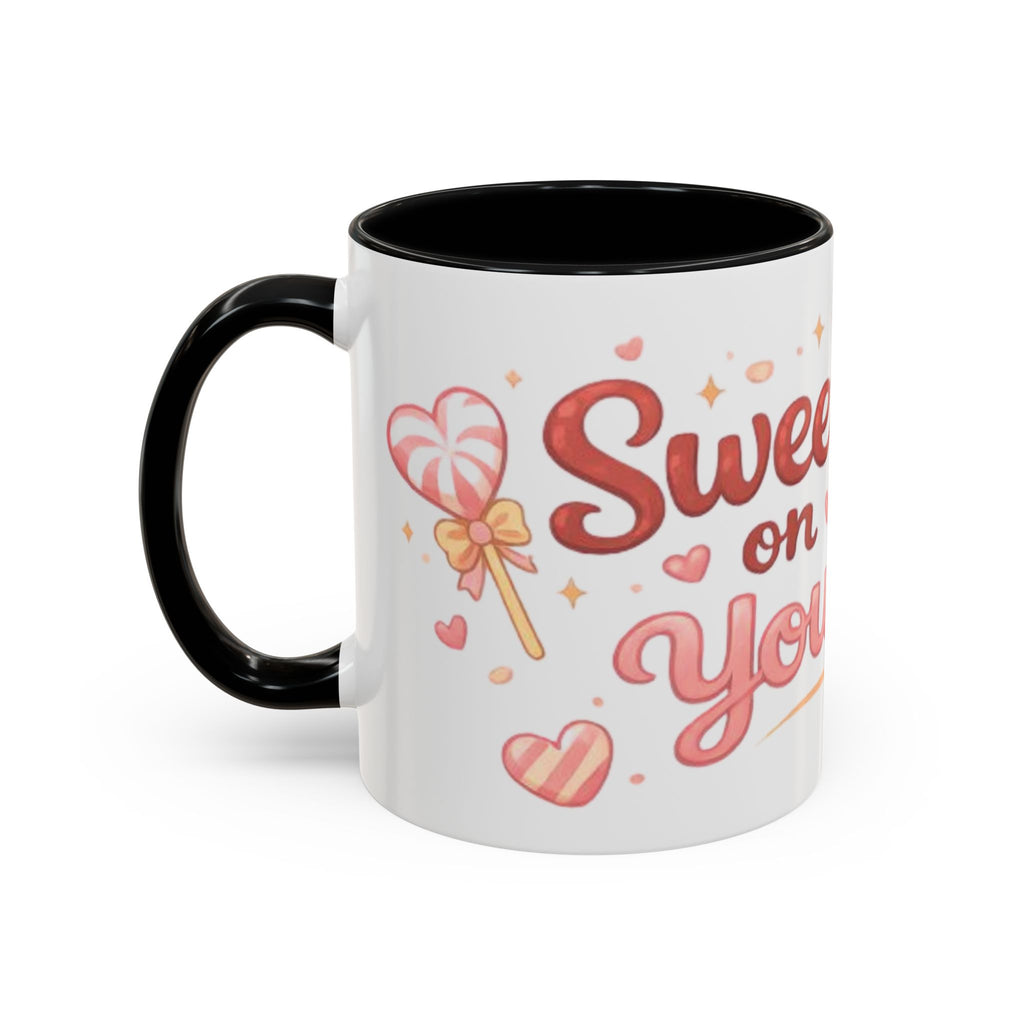 Sweet on You – Accent Coffee Mug