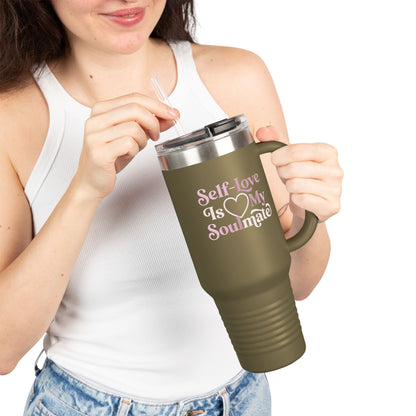 Self-Love Is My Soulmate – 40oz Insulated Tumbler