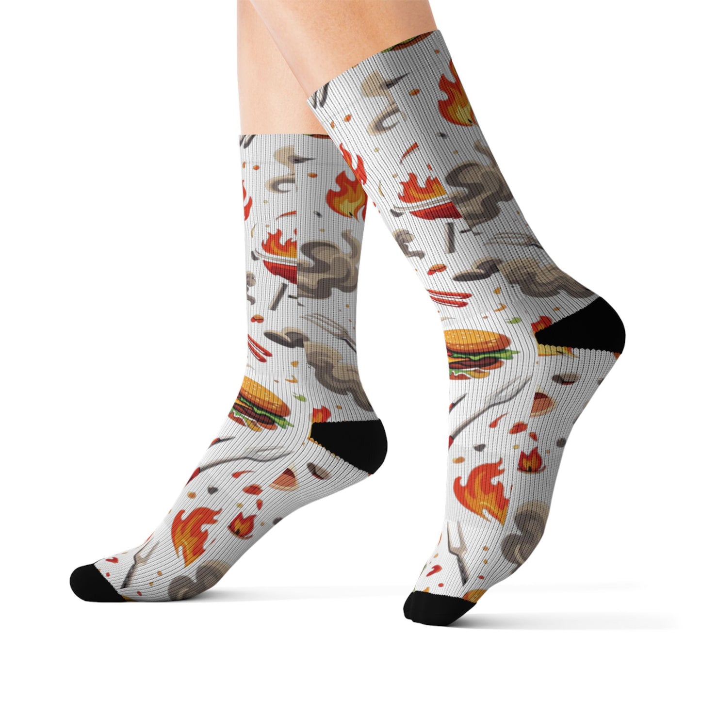 BBQ King Socks