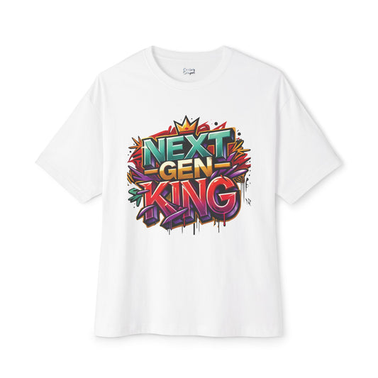 Next Gen King - Unisex Oversized Boxy Tee