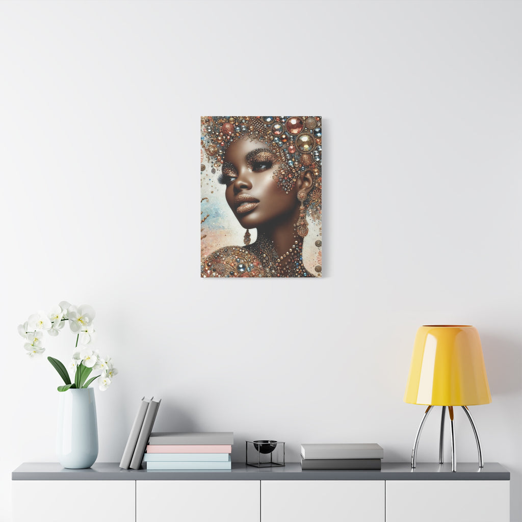 Radiance Unbound - Matte Canvas Wall Art