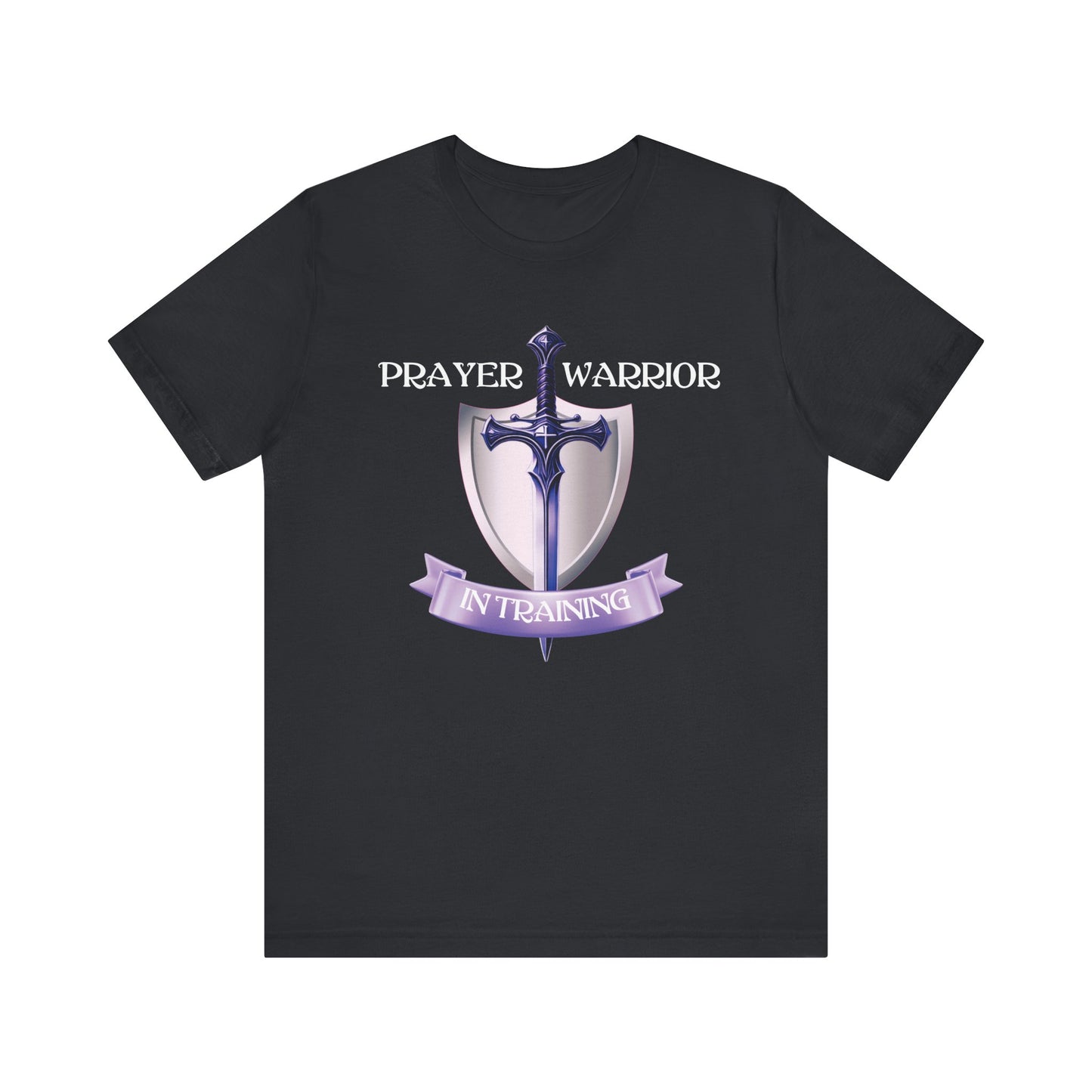 Prayer Warrior in Training - Unisex Jersey Short Sleeve Tee