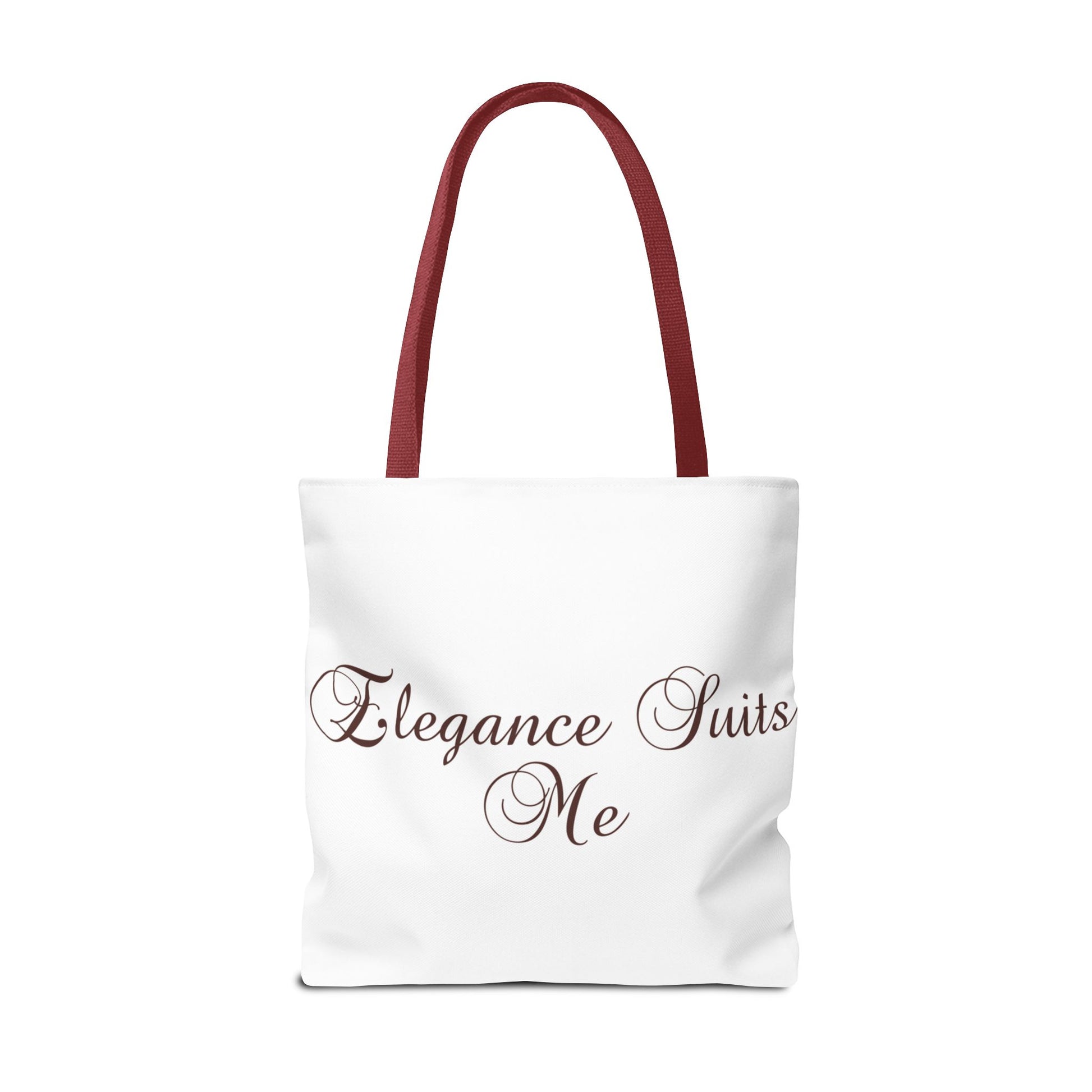 "Elegance Suits Me" (Hazel) - Tote Bag (AOP) - Creatively Designed Shop