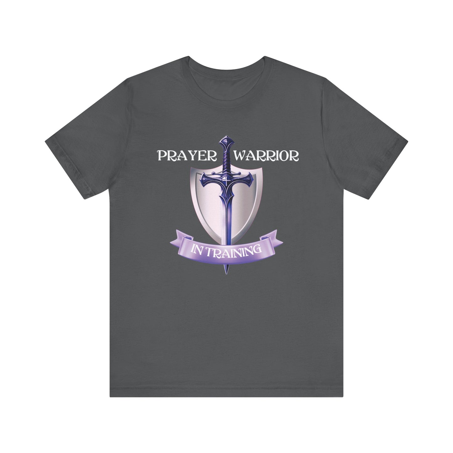 Prayer Warrior in Training - Unisex Jersey Short Sleeve Tee