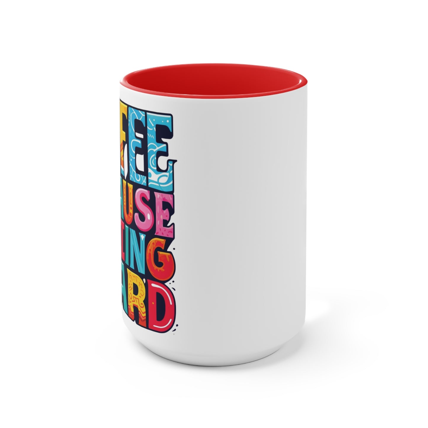 Coffee Because Adulting Is Hard - Accent Mugs