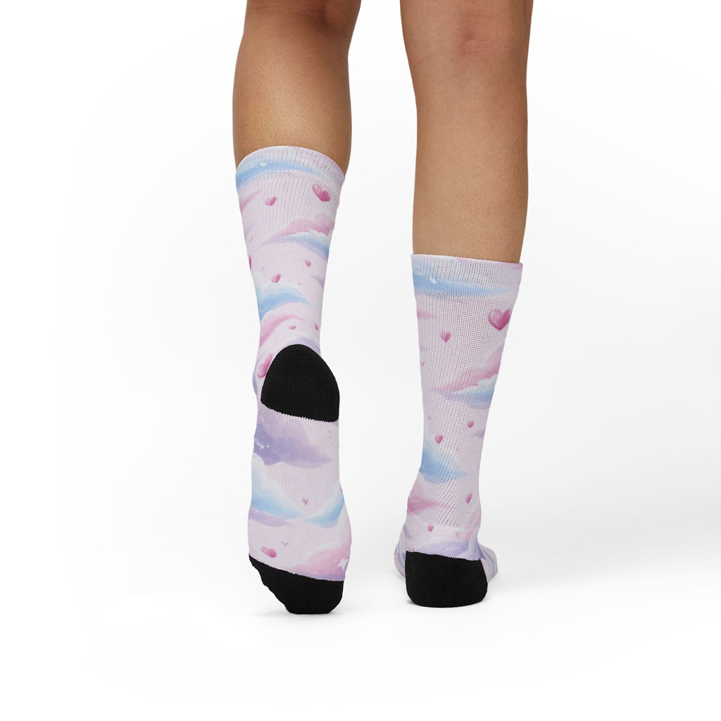 Hearts & Clouds Socks