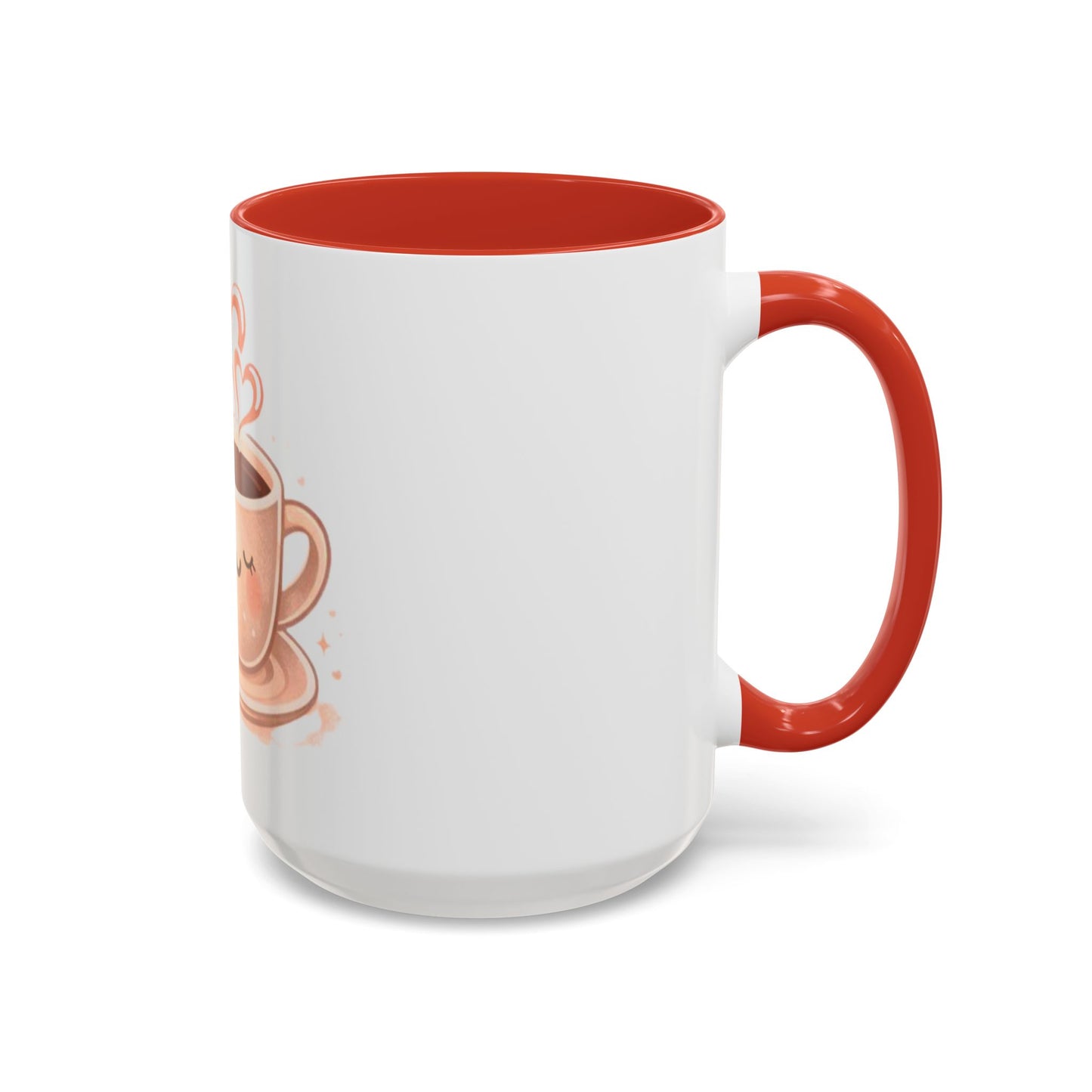 Coffee Lover’s Hug in a Mug – Accent Coffee Mug