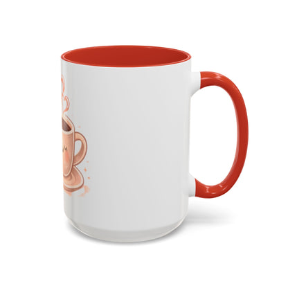 Coffee Lover’s Hug in a Mug – Accent Coffee Mug