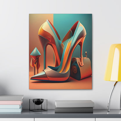 Stiletto Art - Canvas Gallery Wraps