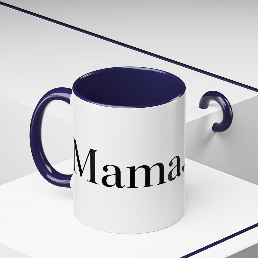 Mama – Accented Ceramic Mug