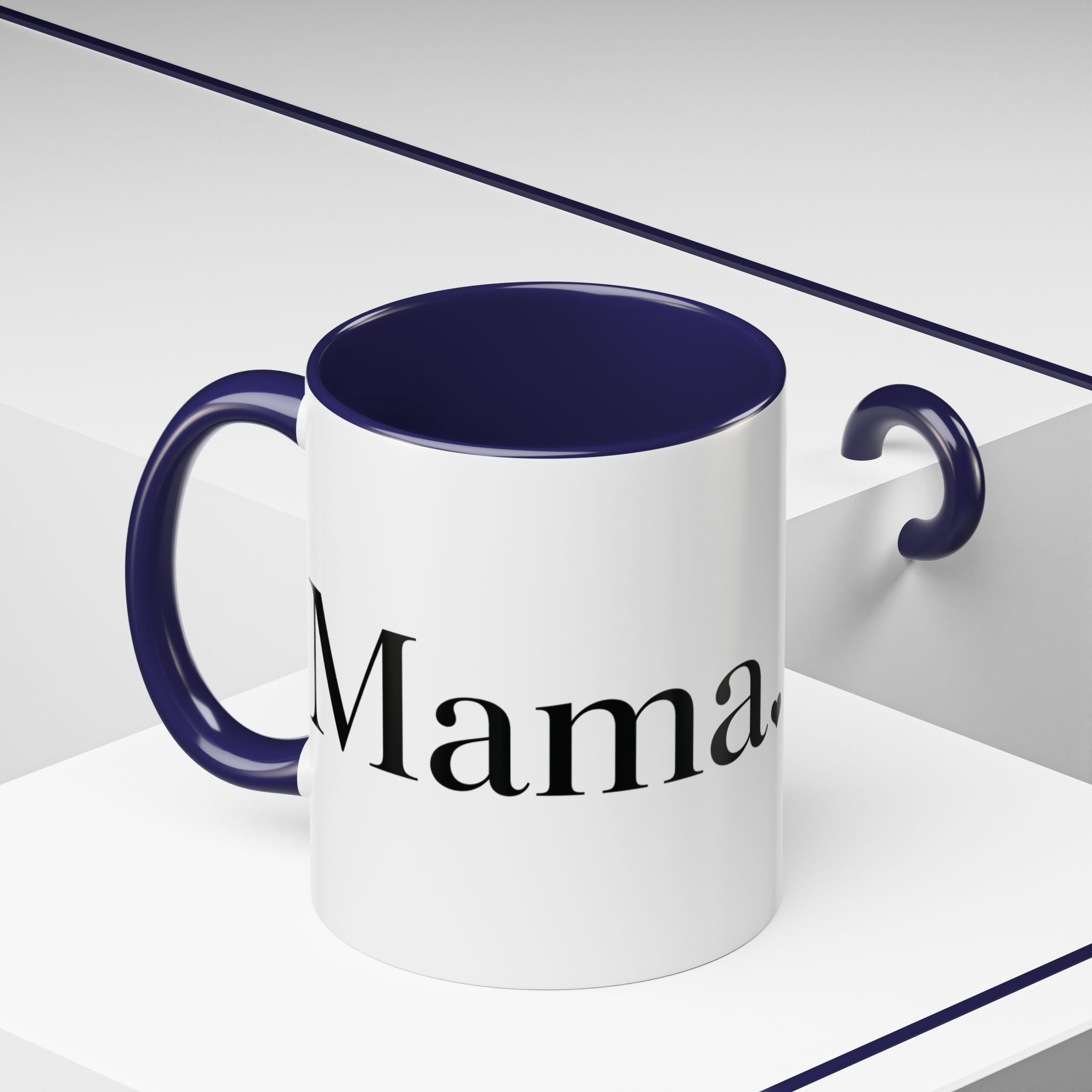 Mama – Accented Ceramic Mug