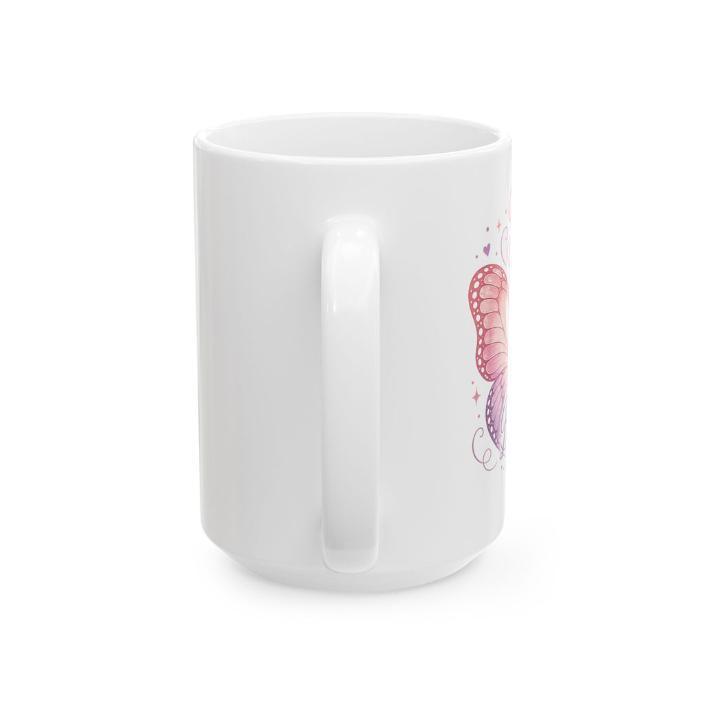 You Make Life Beautiful – Ceramic Coffee Mug