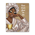 Peace Looks Good On Me - Canvas Art