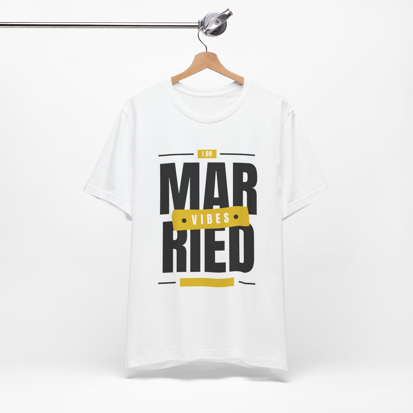 Married Vibes - Unisex Jersey Short Sleeve Tee