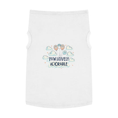 Pawsitively Adorable - Pet Tank Top - Creatively Designed Shop