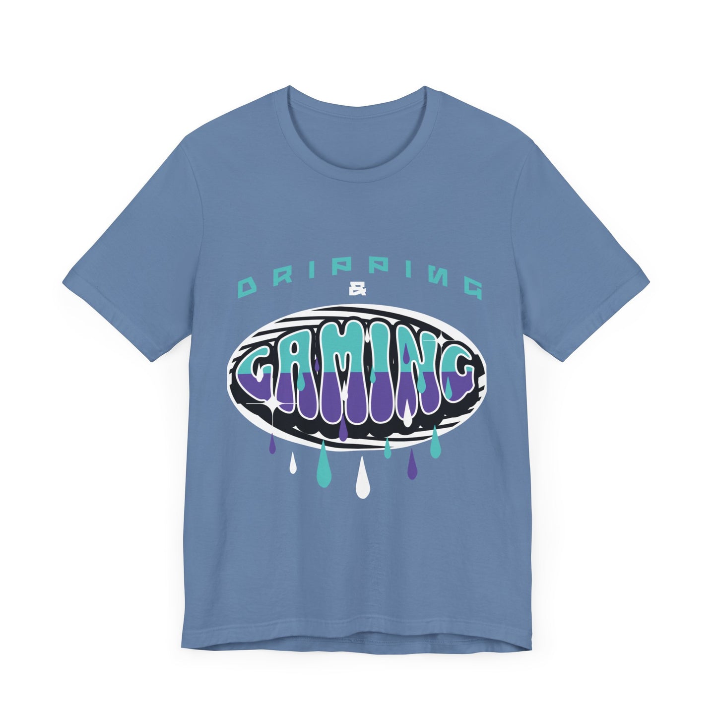 Dripping & Gaming - Unisex Jersey Short Sleeve Tee