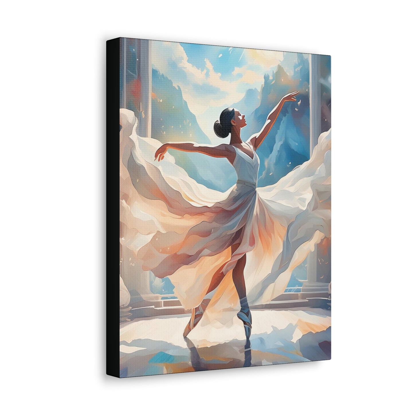 Beautiful Ballerina - Canvas Gallery Wraps