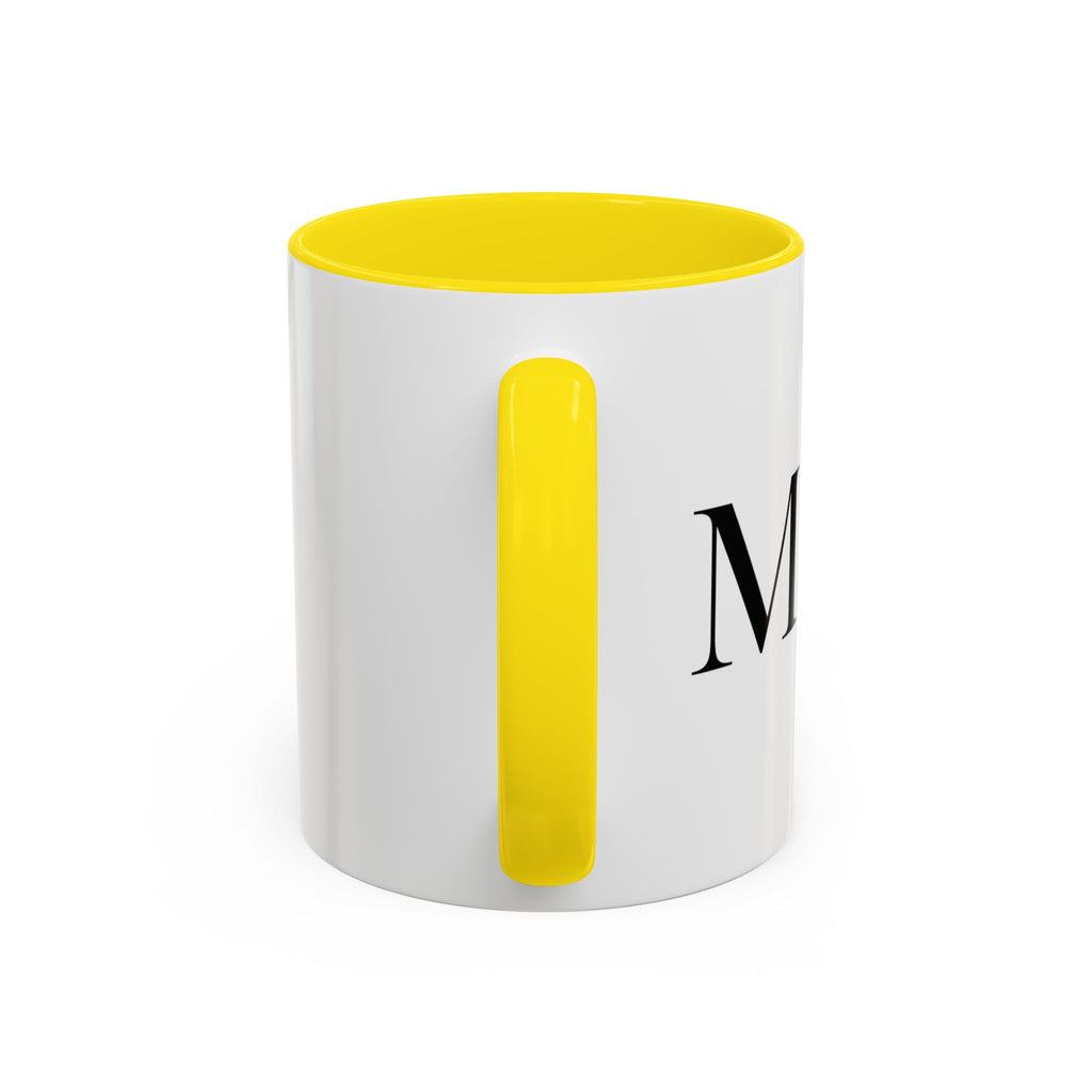 Mama – Accented Ceramic Mug