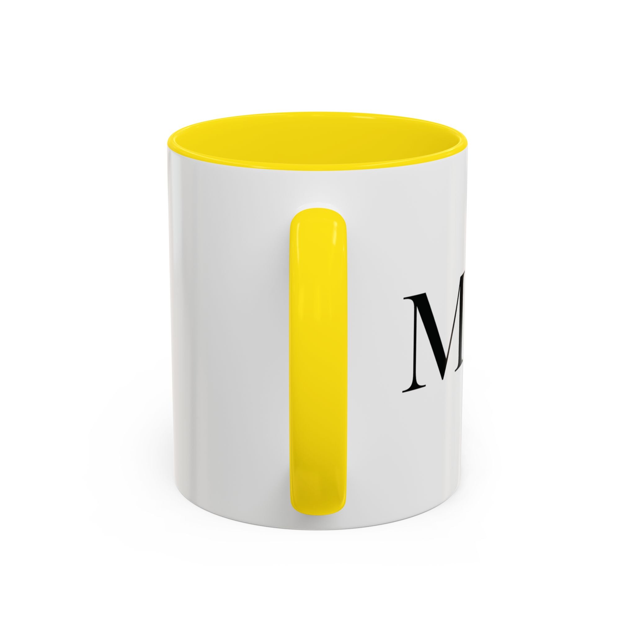 Mama – Accented Ceramic Mug