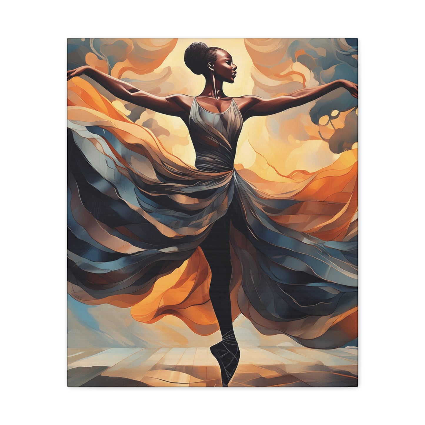 Beautiful Ballerina - Canvas Gallery Wraps