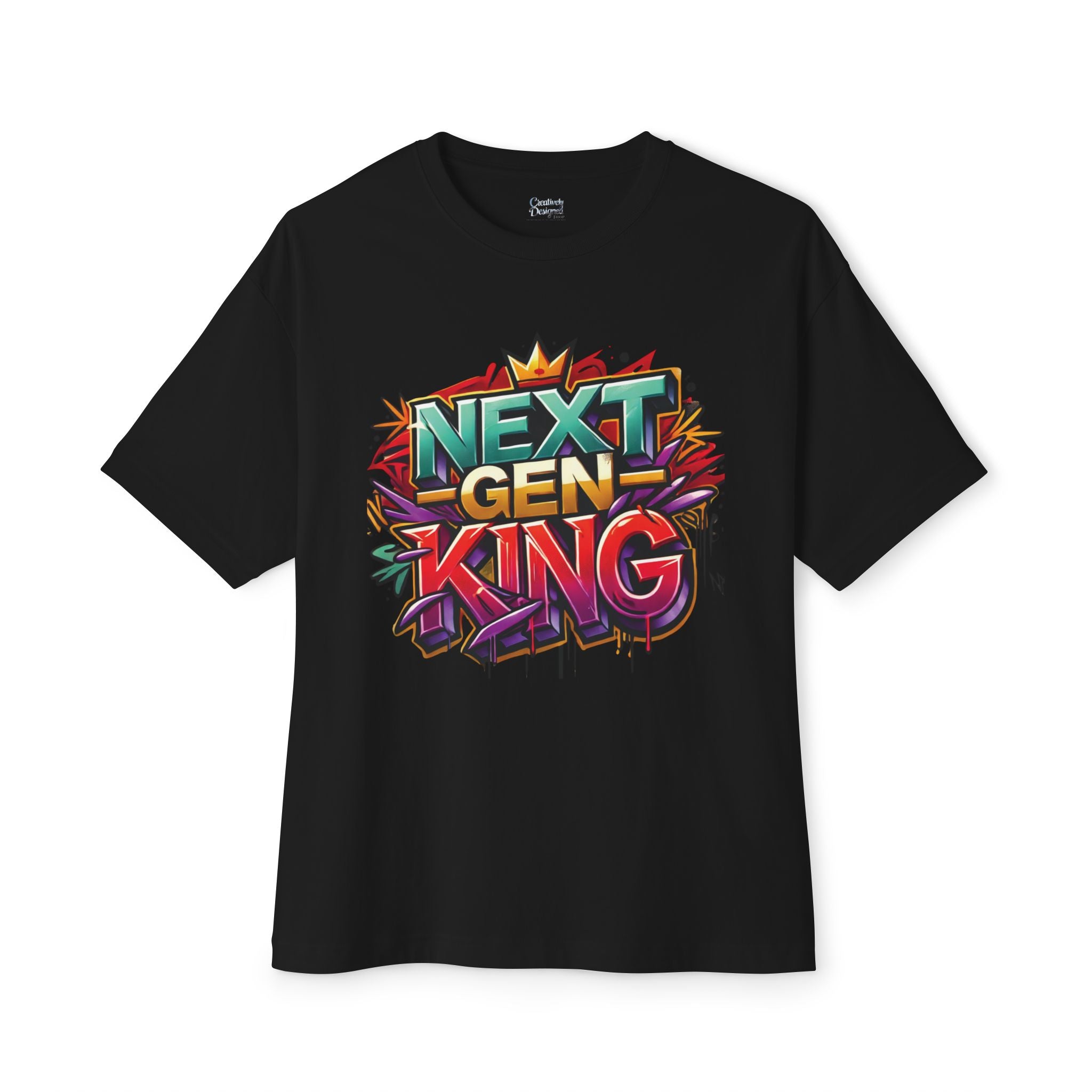 Next Gen King - Unisex Oversized Boxy Tee
