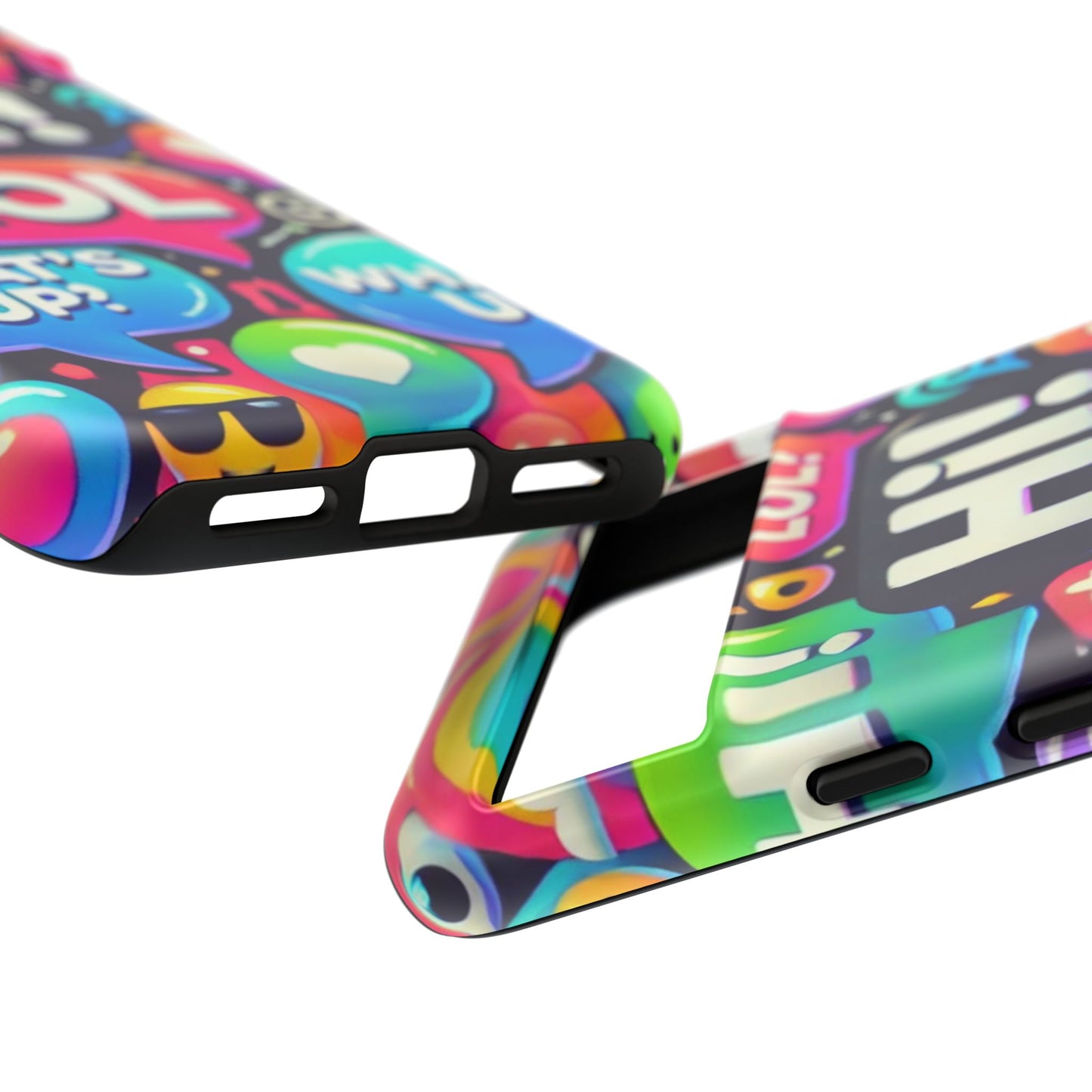 "Text Bubbles" - Tough Cases